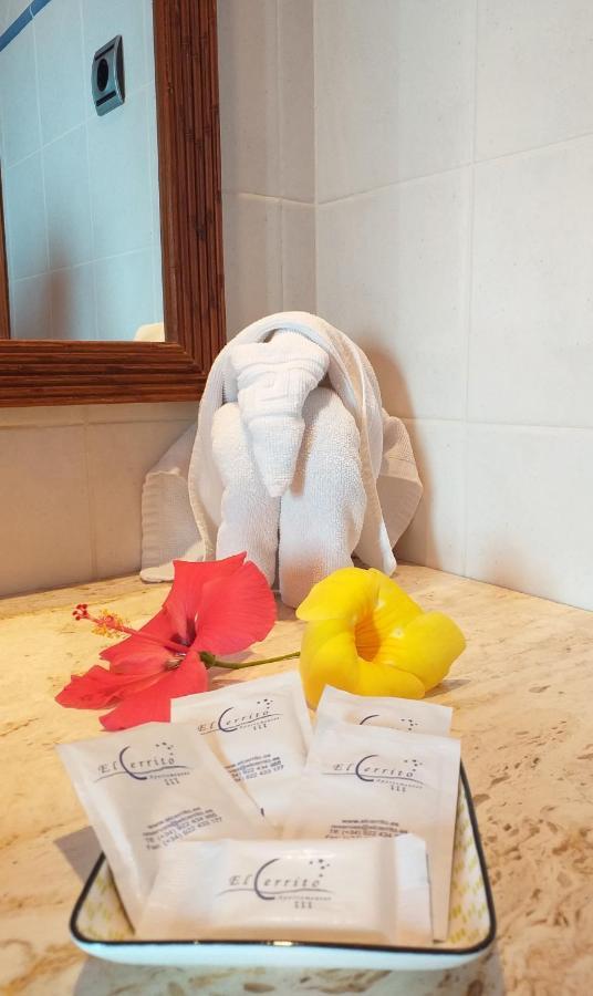 Aparthotel El Cerrito Playa Cancajos.- BreNa Baja  외부 사진