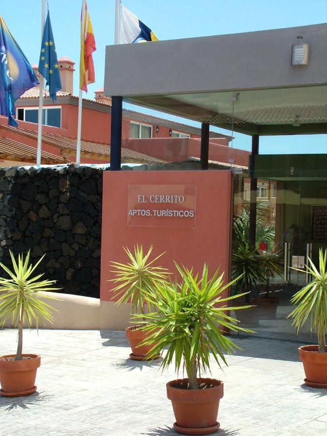 Aparthotel El Cerrito Playa Cancajos.- BreNa Baja  외부 사진