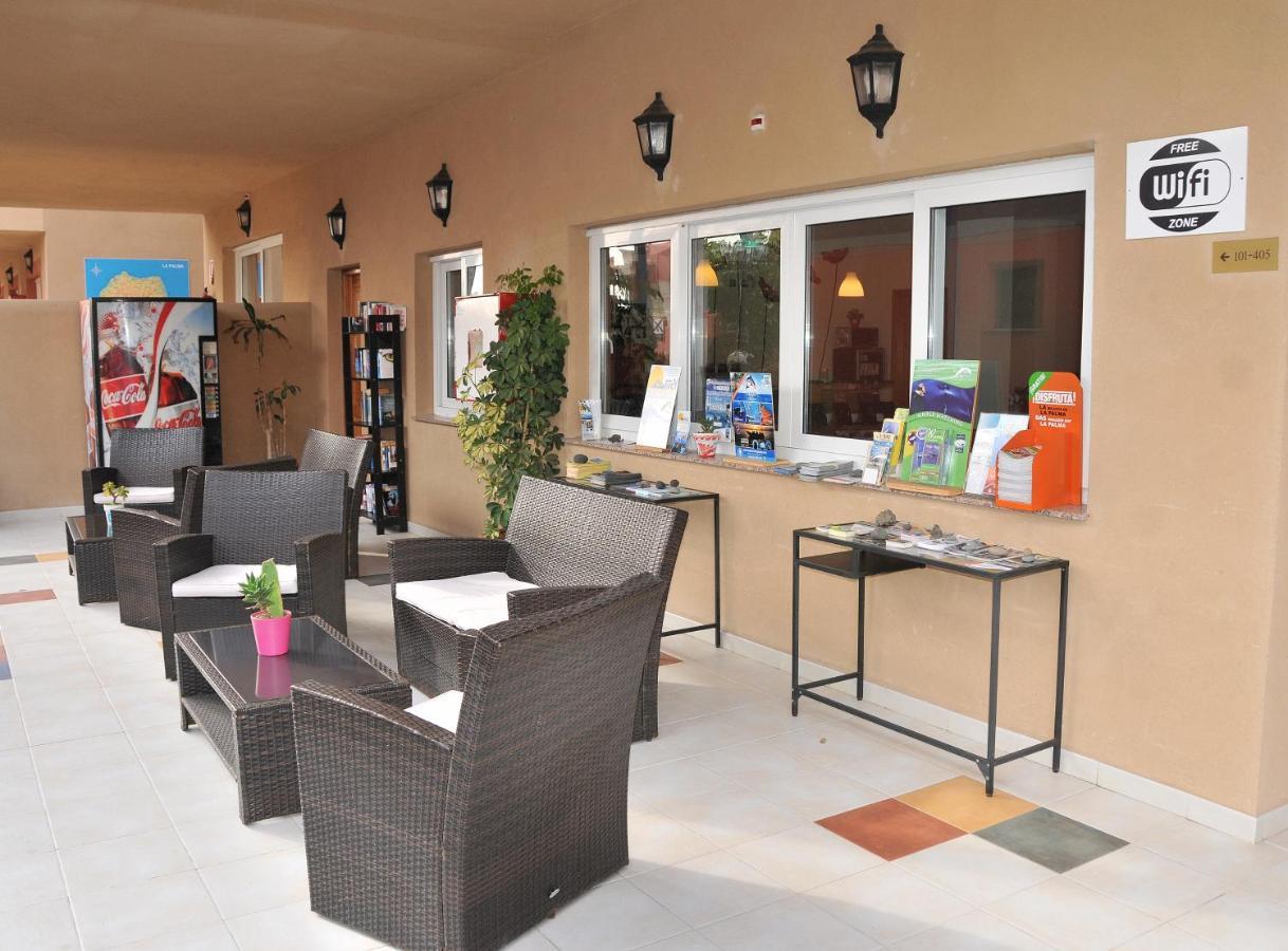 Aparthotel El Cerrito Playa Cancajos.- BreNa Baja  외부 사진