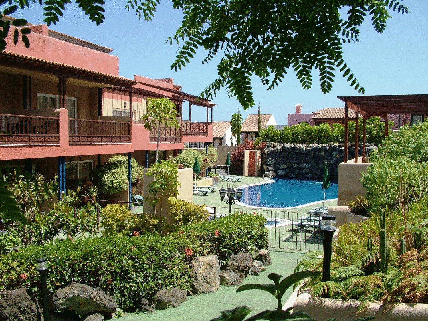 Aparthotel El Cerrito Playa Cancajos.- BreNa Baja  외부 사진
